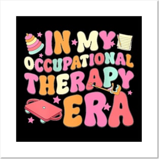 Retro In My Occupational Therapy Era OT OTA Back To School Posters and Art